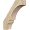 Ekena Millwork 6"W x 18"D x 22"H Balboa Rough Sawn Knee Brace, Douglas Fir BRC06X18X22BOA00RDF - alternate 1